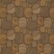 Acorn - Brown Abstract Geometric Upholstery Fabric 54 Inches"